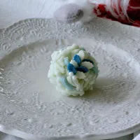 練り切り　雪待月|ノリさん