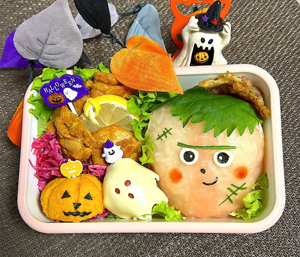今日のお弁当（10/20）|akkiyさん