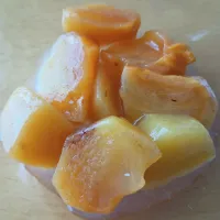 柿のコンポート　リプレイ| Rino Kiyamaさん