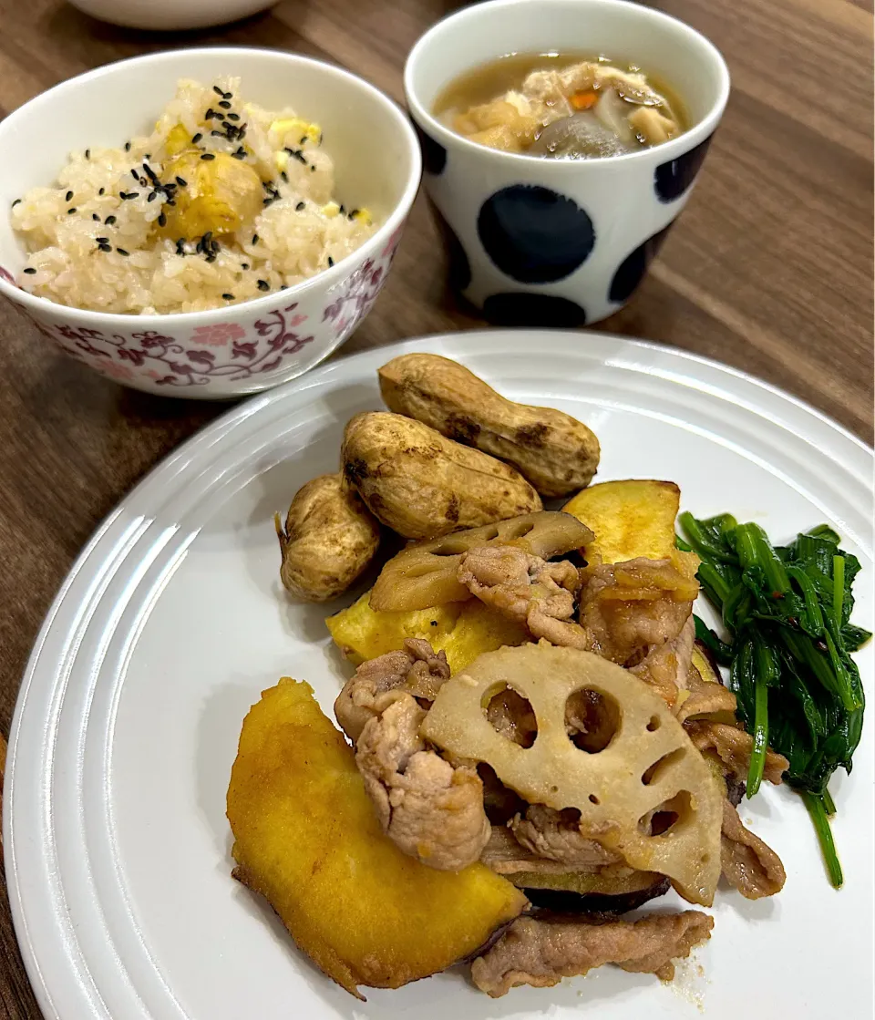 収穫祭⭐︎秋の味覚三昧|ゆりちさん