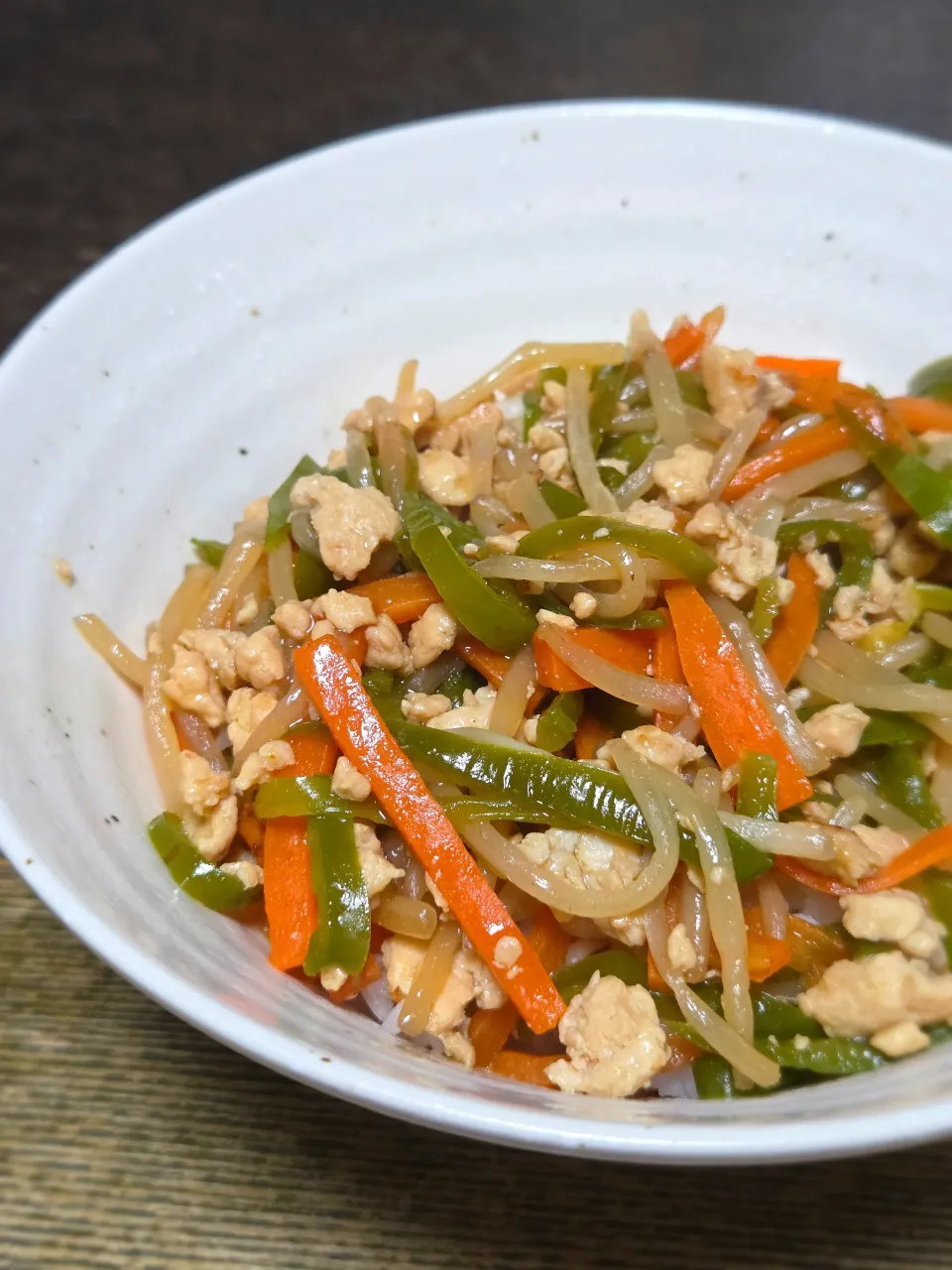 パパ作👨甘辛そぼろ丼|ぱんだのままんさん