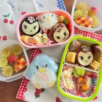 保育園サンリオ弁当| さあママさん
