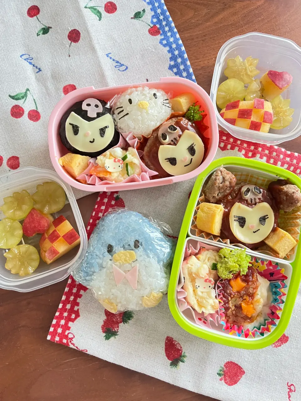 保育園サンリオ弁当|さあママさん