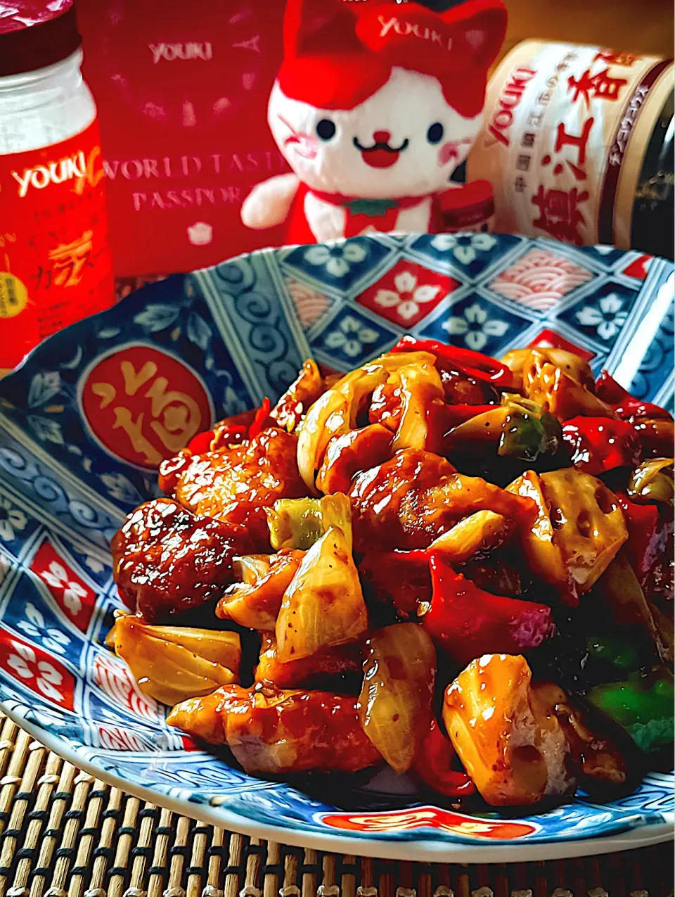 🇨🇳黒酢酢鶏🇨🇳|にゃんぺこさん