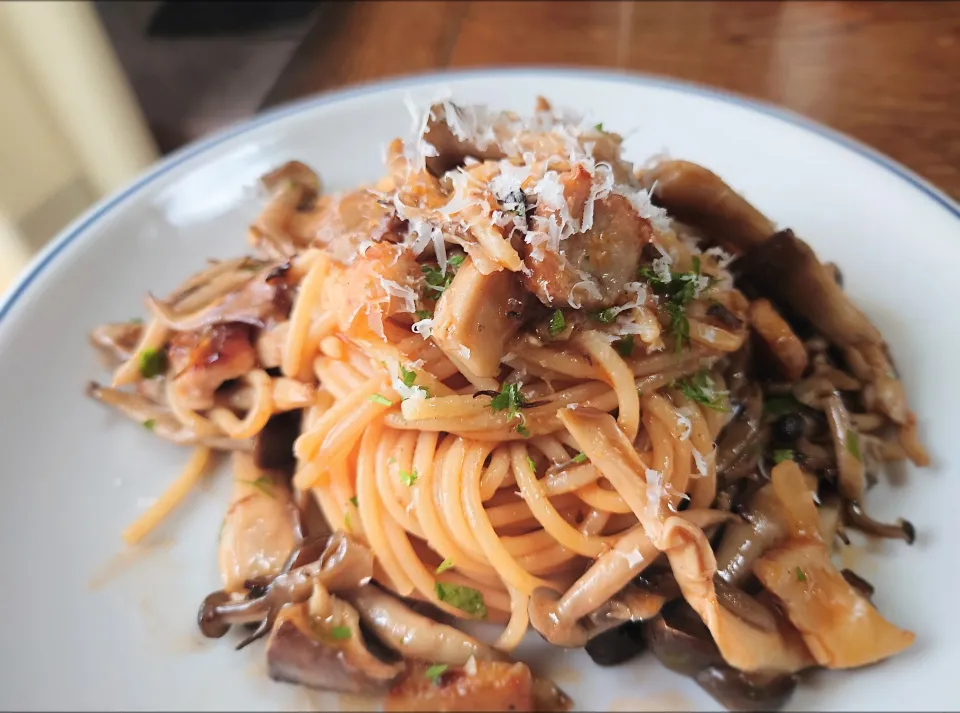 スパゲッティ アッラ ボスカイオーラ|kazaneさん