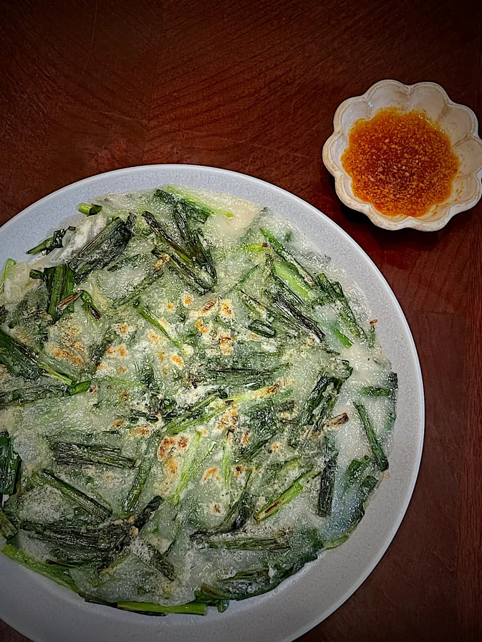 ニラチヂミ|m’chinさん