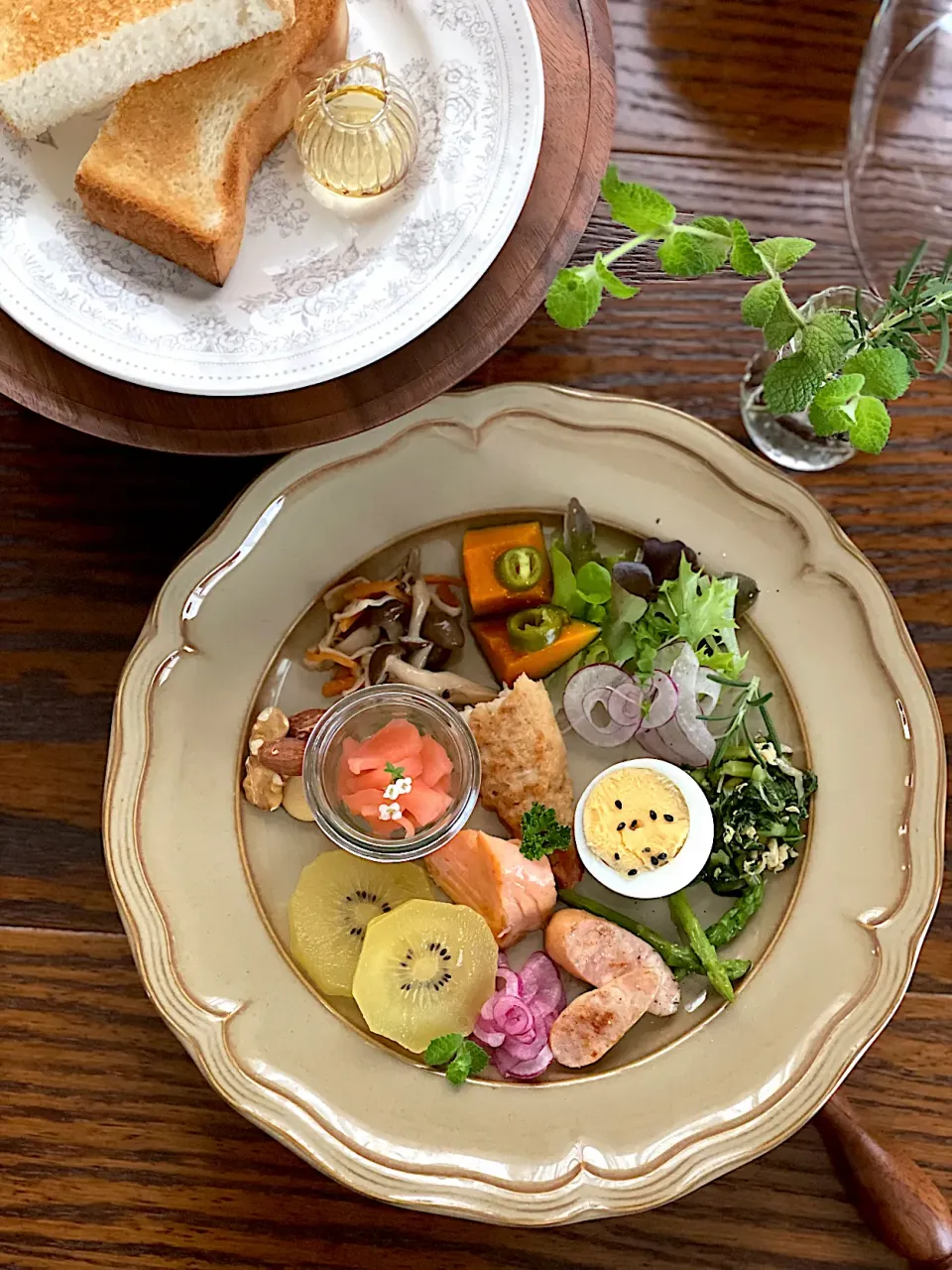 常備菜のワンプレートランチ|m’chinさん