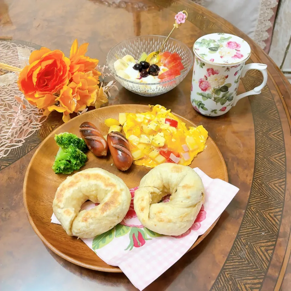 ドライフルーツベーグル|ショコラさん