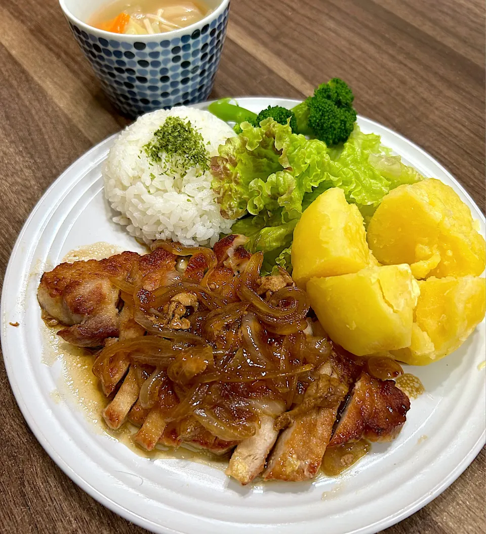豚ロースでレモンステーキ|ゆりちさん