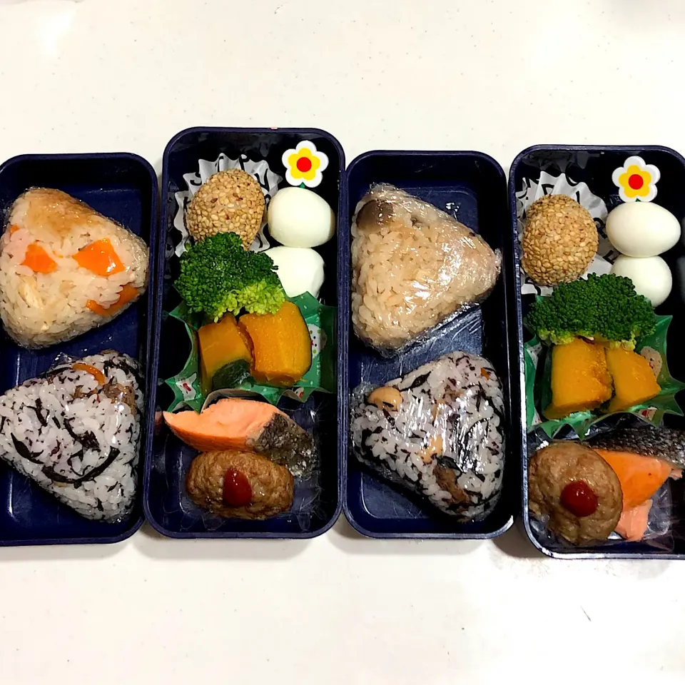 小1双子　遠足弁当|nao子さん