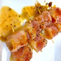 モッツァレラチーズベーコン巻き|よくちゃんさん