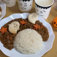 ハロウィンカレー|高校生さん