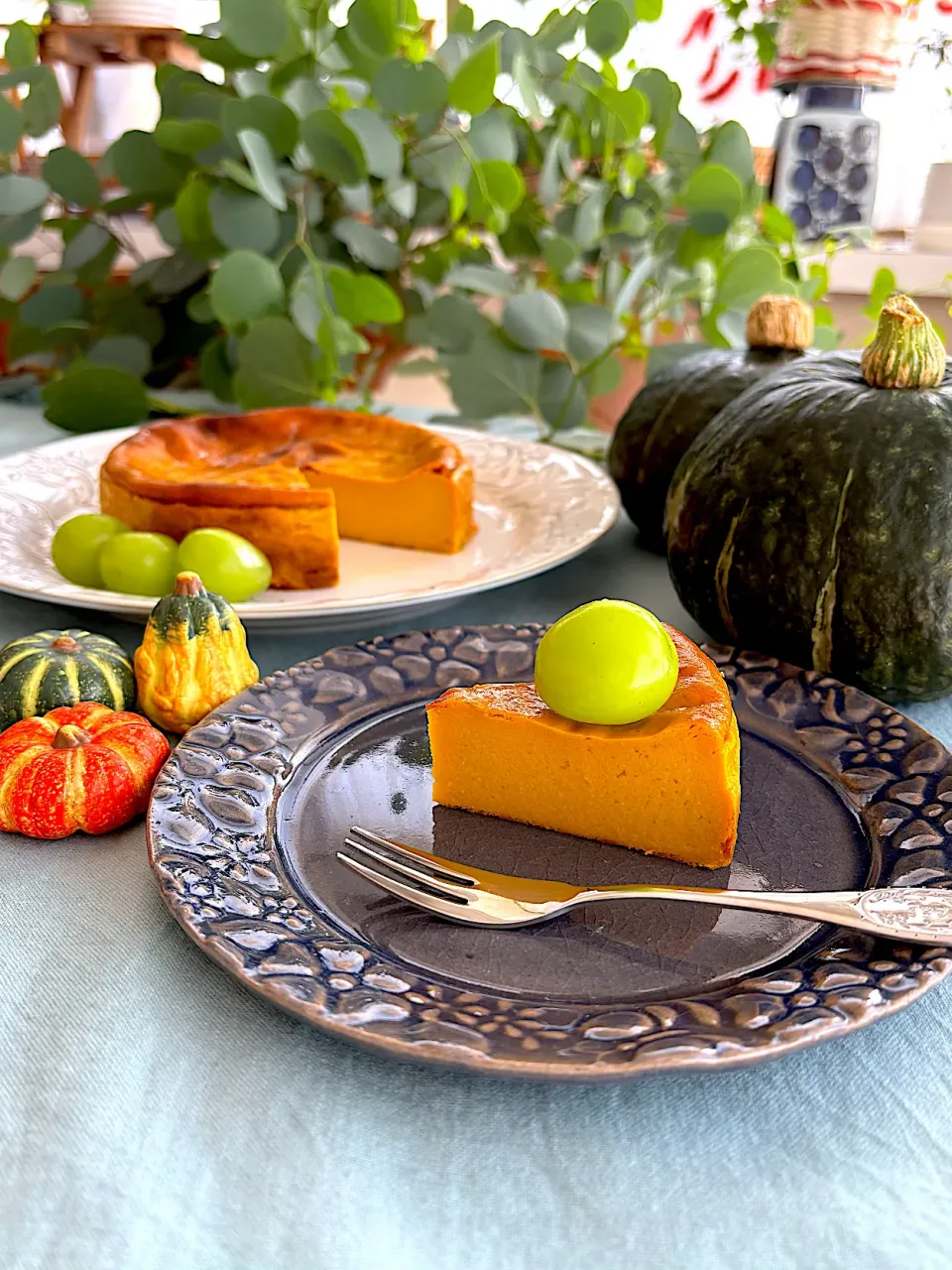 かぼちゃのケーキ🎃|Miki (^_−)−☆さん