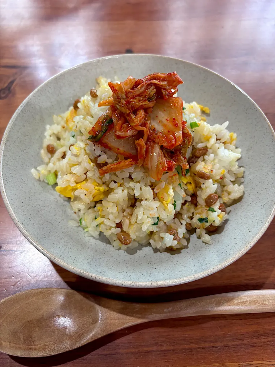 納豆キムチチャーハン|cocomikaさん
