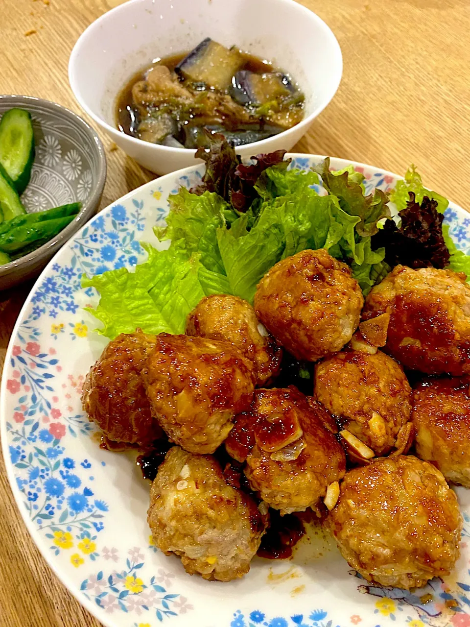 うずらの卵入りミートボール|しばざきまりさん