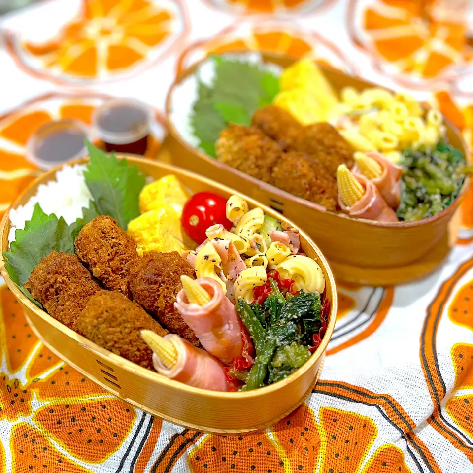 メンチカツ弁当|のんさん