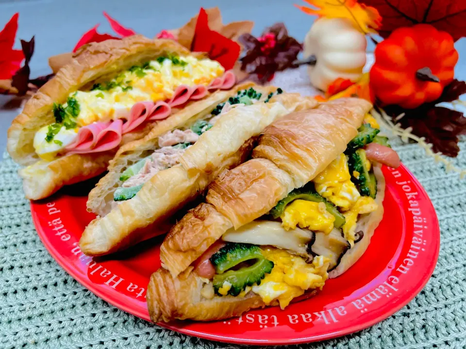 「クロワッサンサンド」|バシュランさん