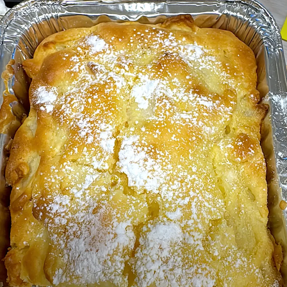 リンゴとヨーグルトの米粉ケーキ|ひまわり子さん