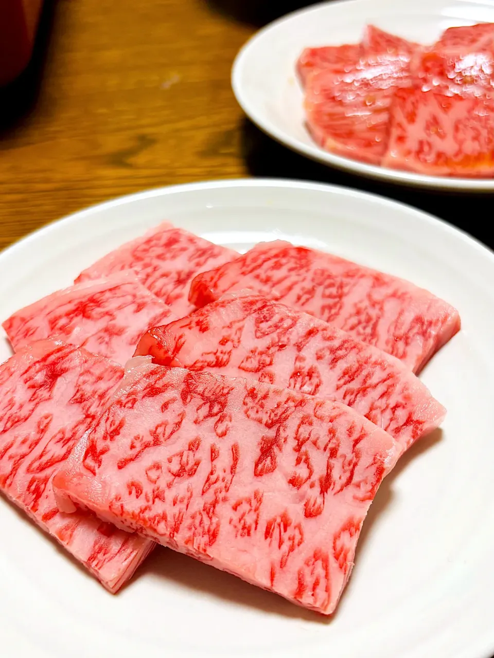 山形牛の焼肉。|ちはるさん