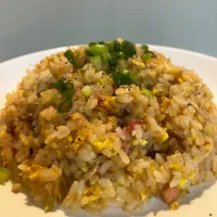 焦がし醤油ニンニク炒飯|ぞぅありさん