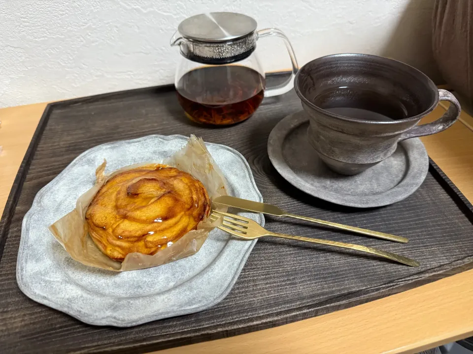 夜のおやつ|あずささん