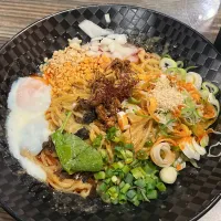 四川担々麺ななつぼし 汁なし担々麺 温玉|rockiさん