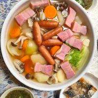 ポトフの夜ごはんメニュー