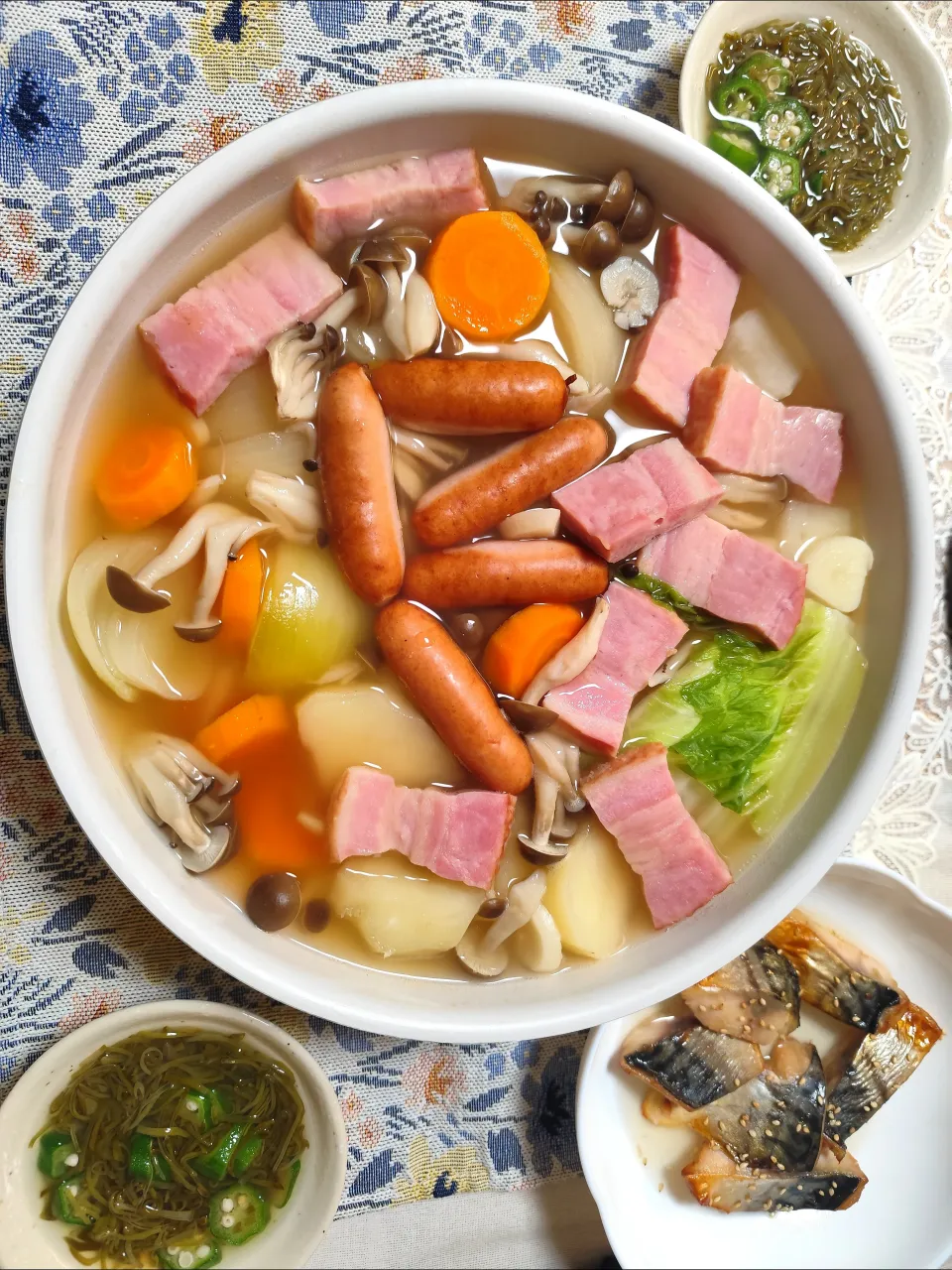 ポトフの夜ごはんメニュー|m.rafuさん