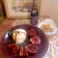 イチヂクとアールグレイとイチヂクのバルサミコ酢のマリネ| Atsuさん