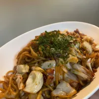 屋台風焼きそば|ぞぅありさん