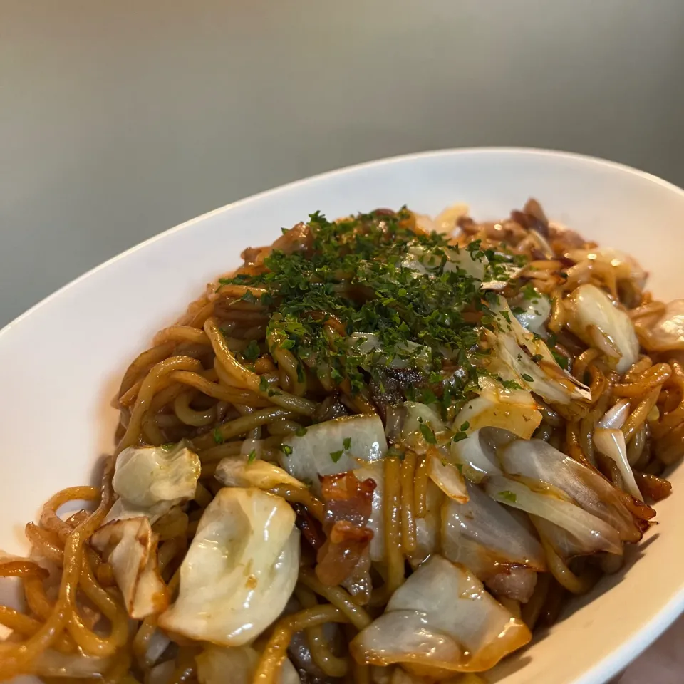 屋台風焼きそば|ぞぅありさん