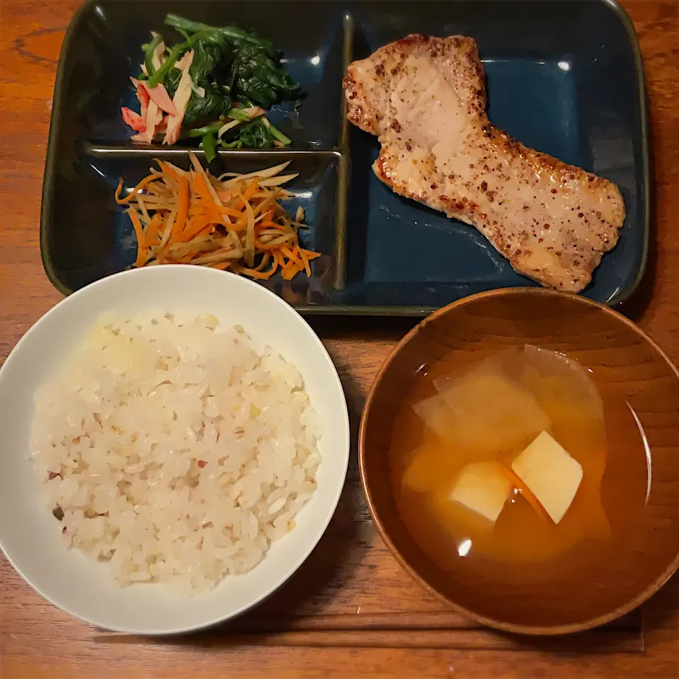 今日の夕食|ミコさん