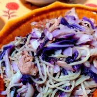 血色の悪い焼きそば|きつねさん