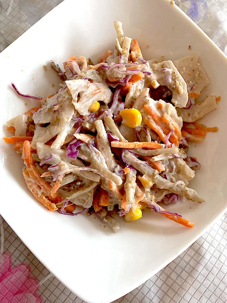 蓮根のきんぴらゴマだれサラダ|Ayaさん