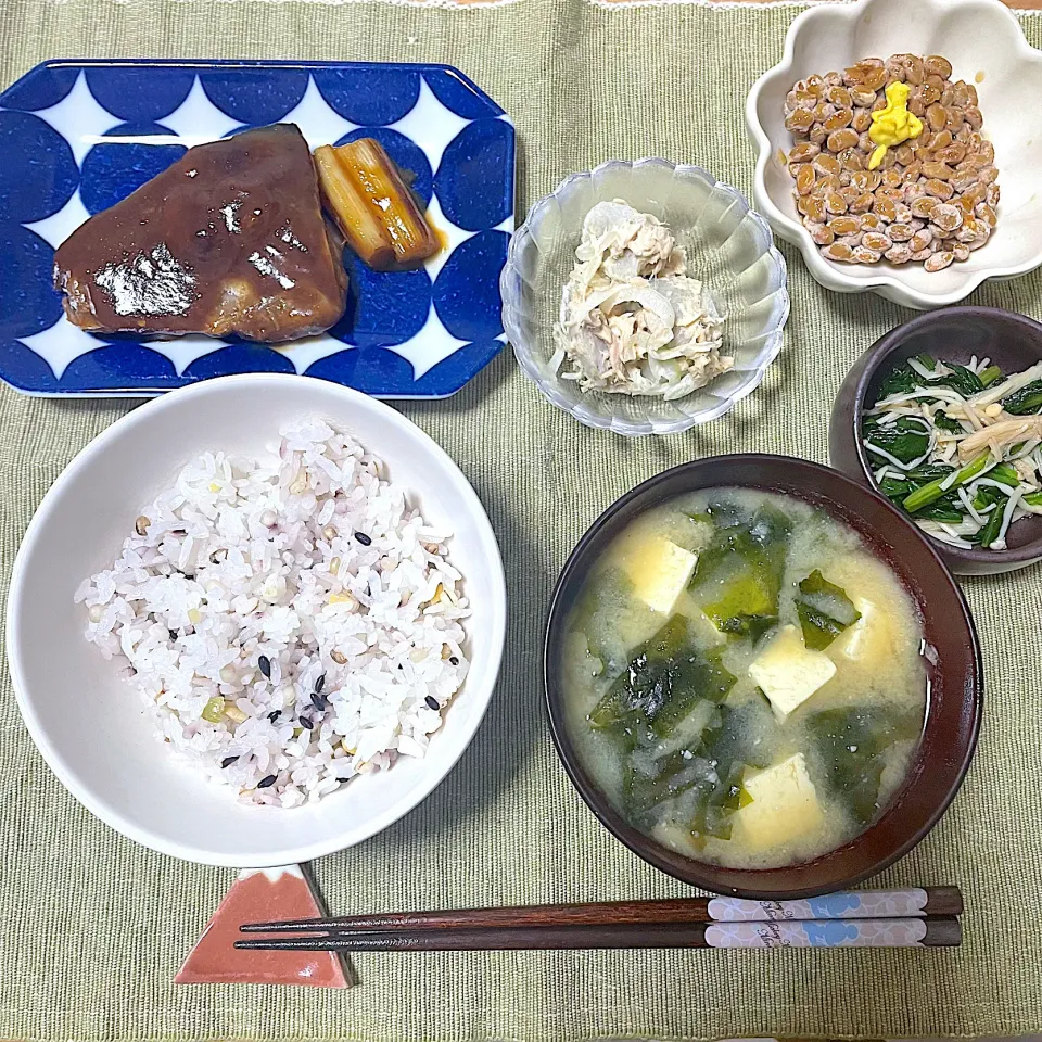 サバの味噌煮|ゆさんさん
