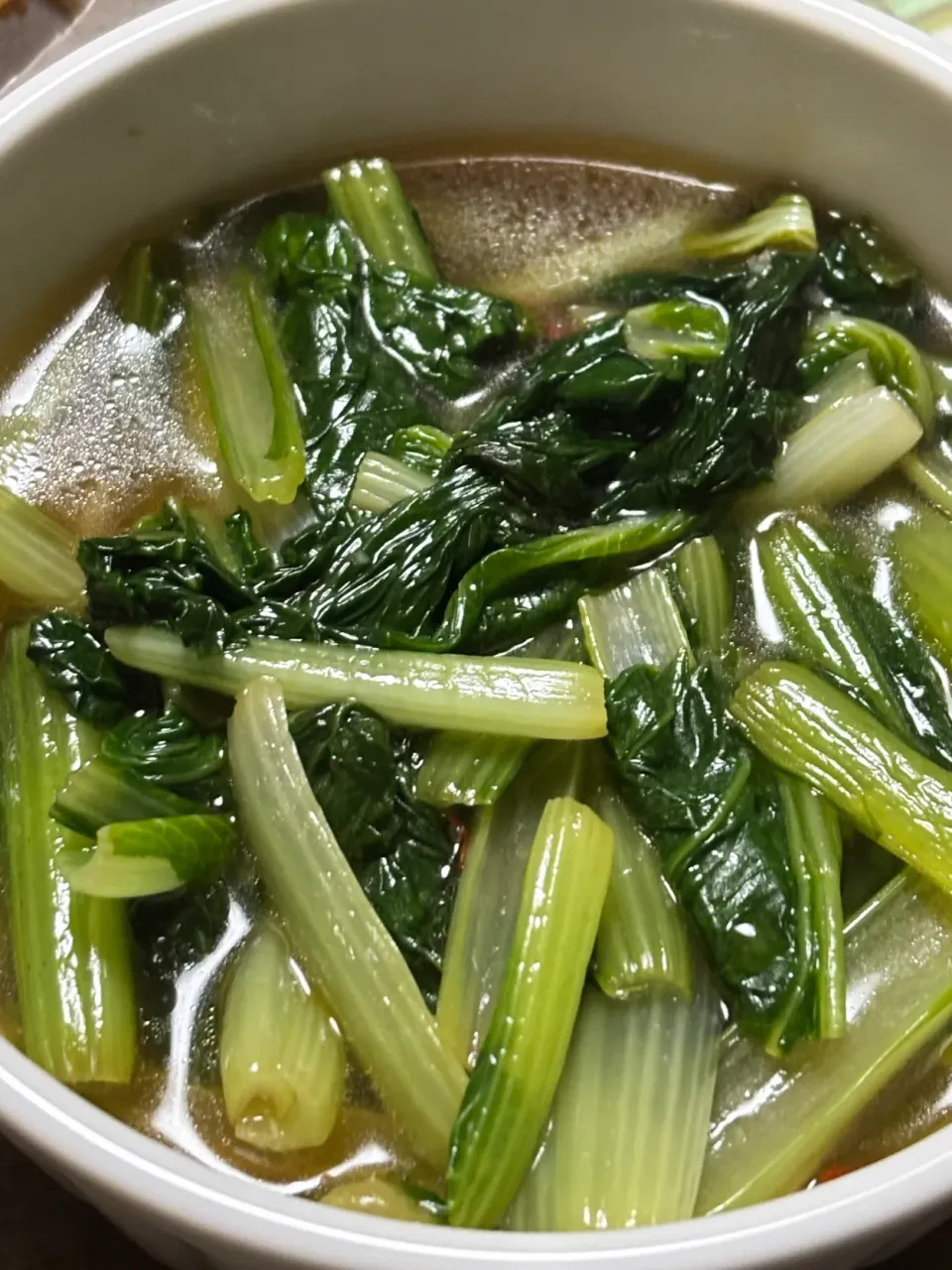 小松菜のわさび風味|のろさん