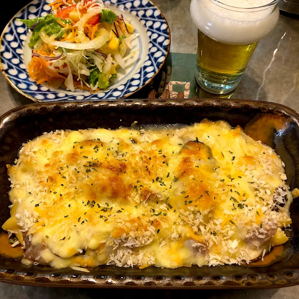 牡蠣チキンマカロニグラタン♪|nao子さん