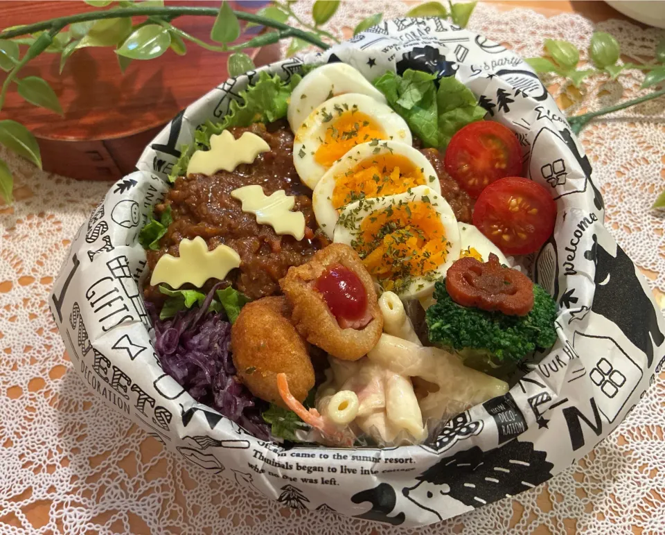 キーマカレー弁当|haruさん