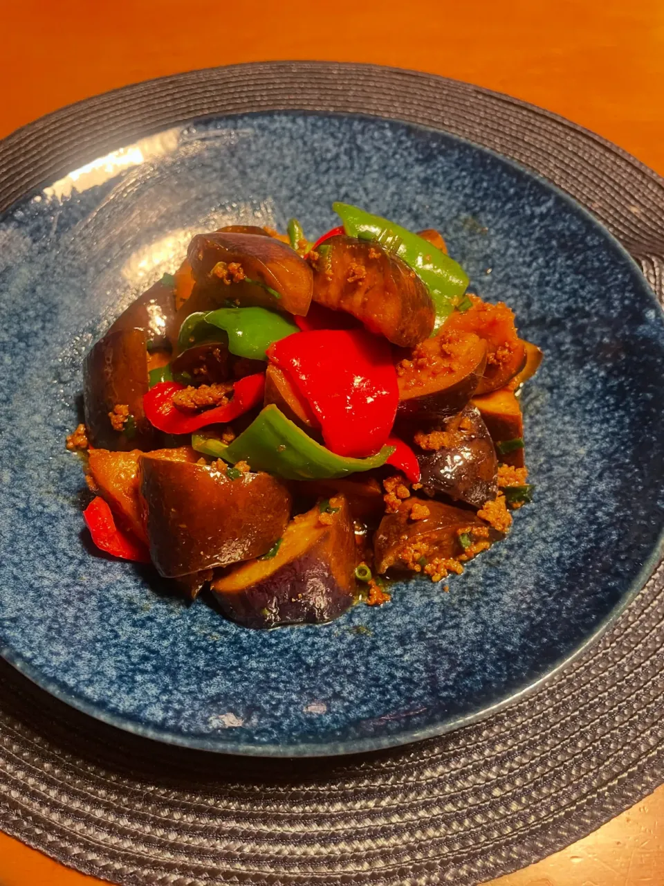 今夜は麻婆茄子|めんちゃんさん