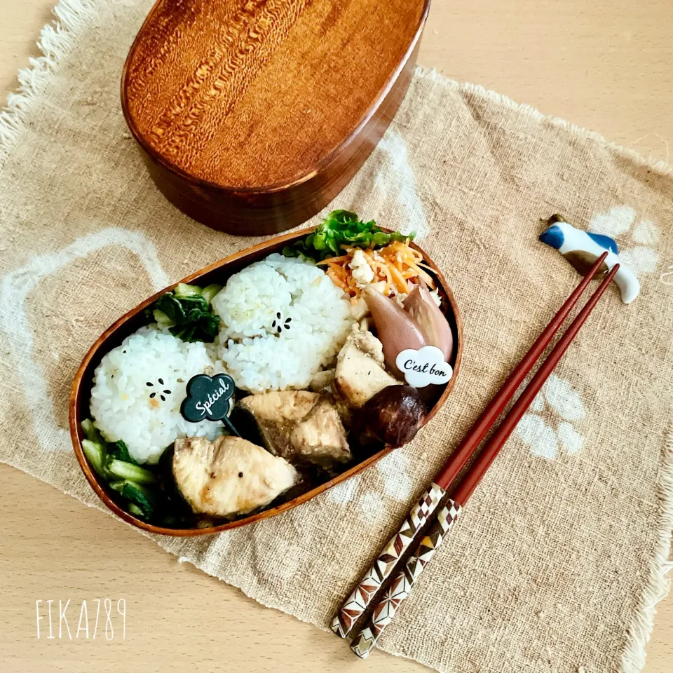 お魚もおいしいよ 弁当|FIKA789さん