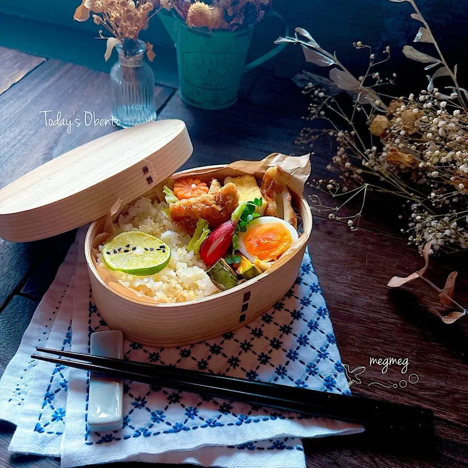 本日の お弁当|meg*ˊᵕˋ*megさん