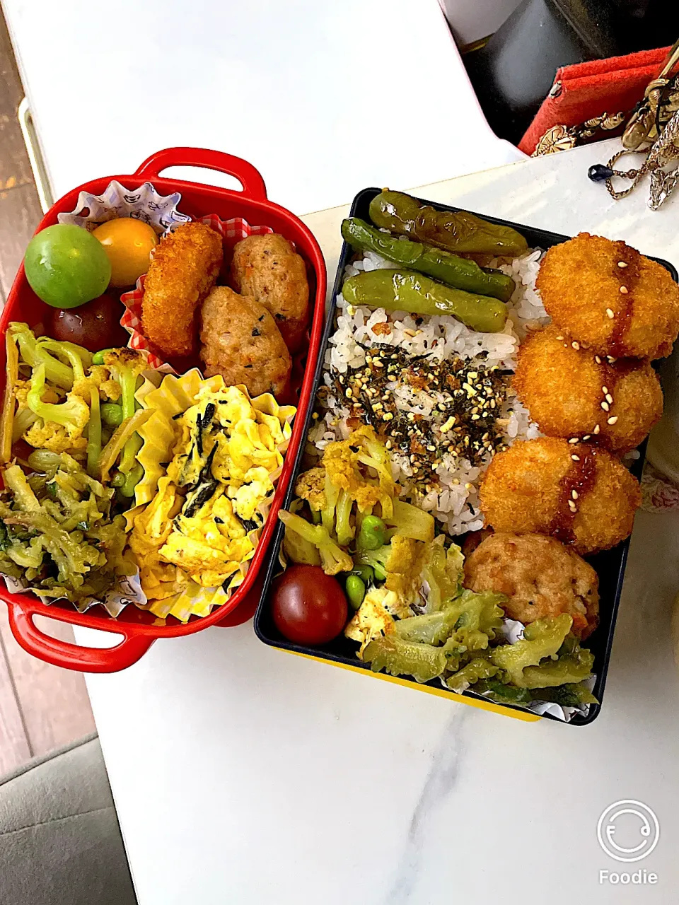 旦那と私の弁当|Harumiさん