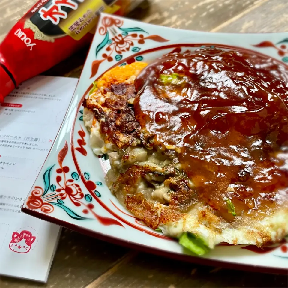 蚵仔煎🇹🇼 台湾の牡蠣おこ（牡蠣オムレツ）|koji toyodaさん