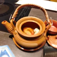 土瓶蒸し|岩﨑 正勝さん