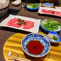 近江牛のしゃぶしゃぶ|岩﨑 正勝さん