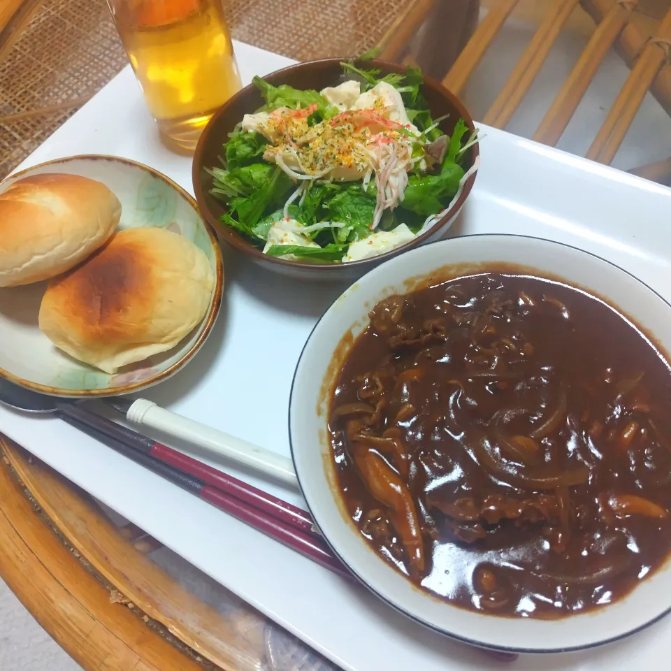 息子のリクエスト✨ビーフシチューです🤗|rikako♪。.:＊さん