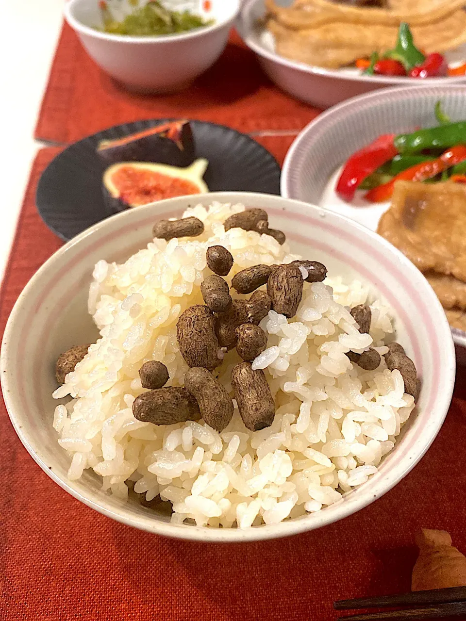 むかごご飯|エミッフィさん