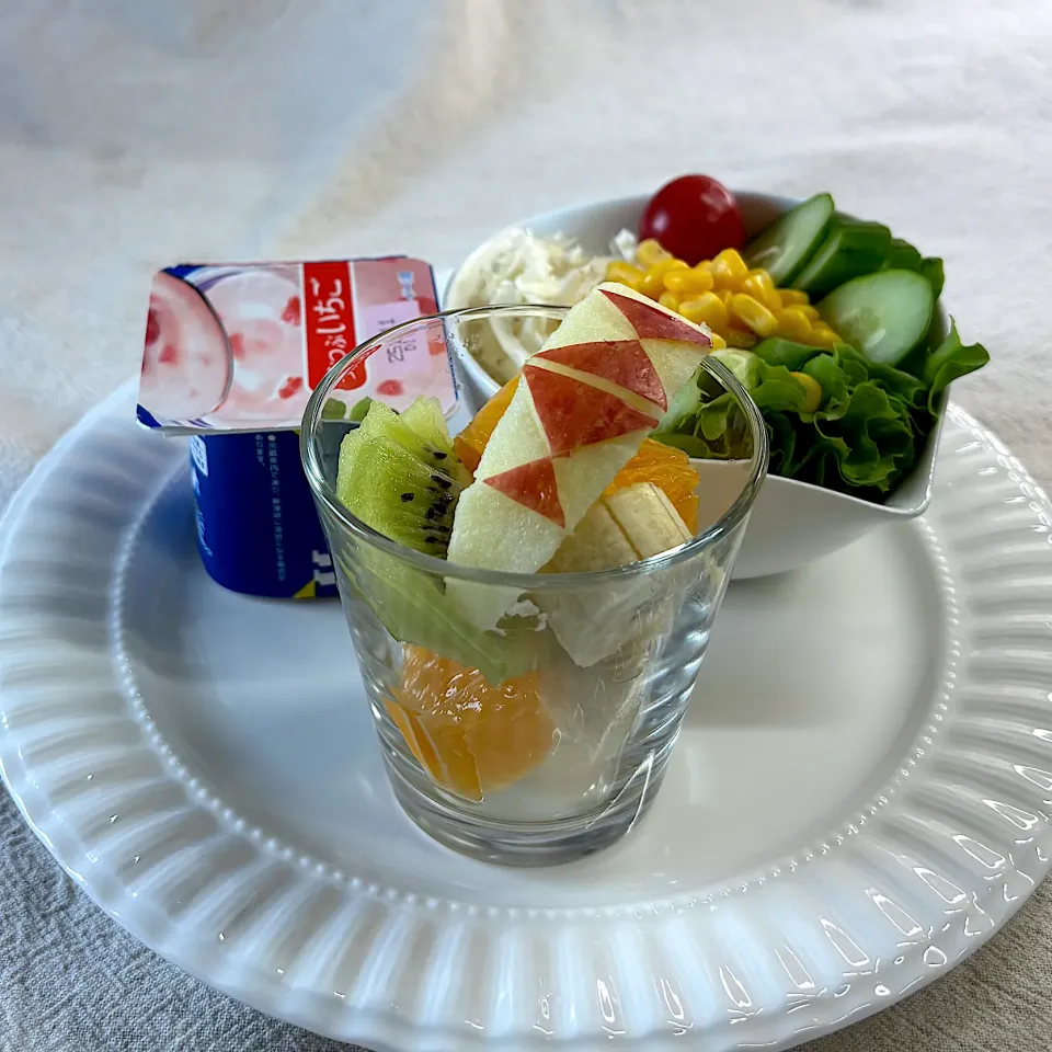 林檎の飾り切り|かっちゃん杉さん