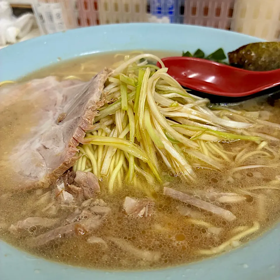 ねぎ中@つばき食堂（小金井市）|mor.ramenさん