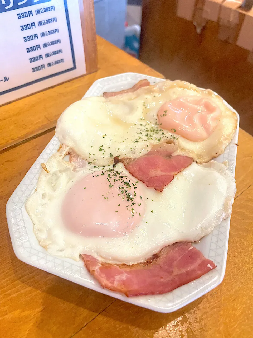 ベーコンエッグ|キリくんさん